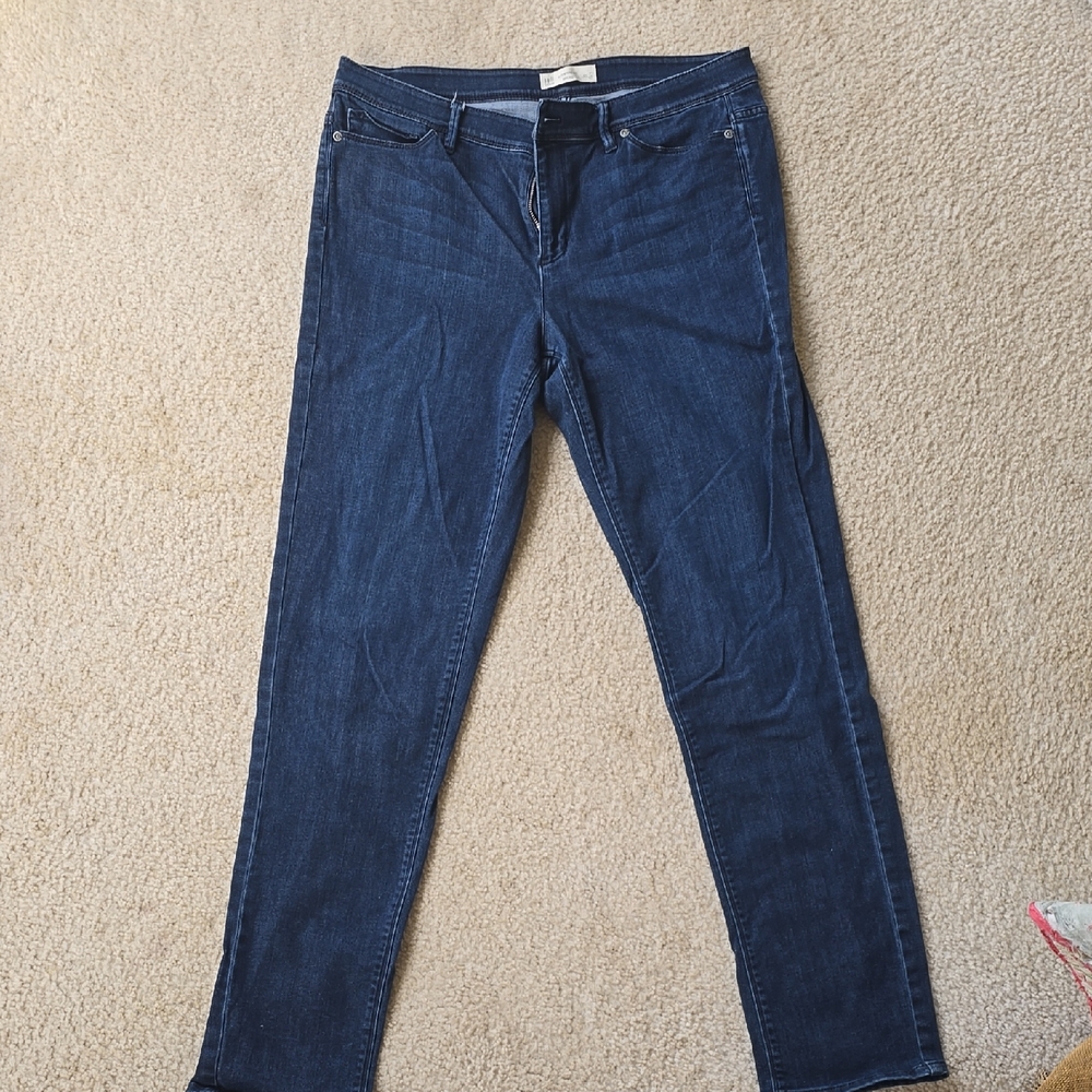 J.Jill Authentic Fit Slim Leg Jeans